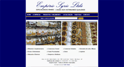 Desktop Screenshot of emporiosyrio.com.br