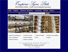 Tablet Screenshot of emporiosyrio.com.br